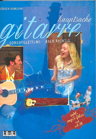 Hauptsache Gitarre (+CD)