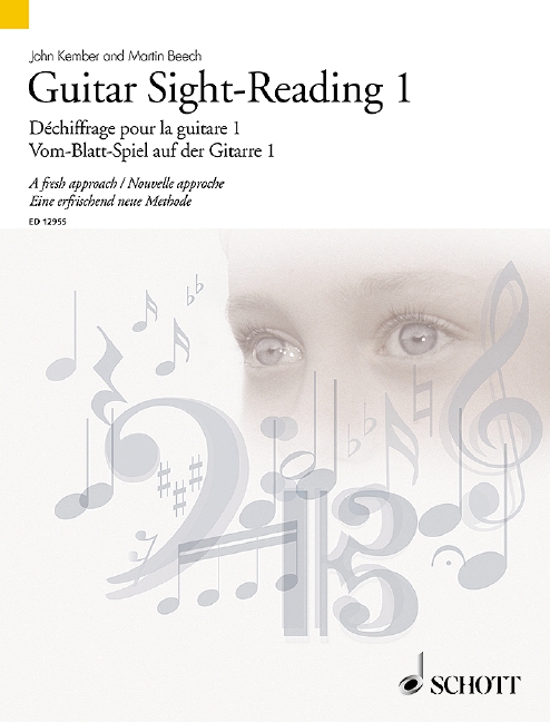 Guitar Sight-Reading vol.1 (en/frz/dt)