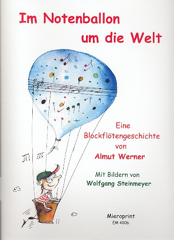 Im Notenballon um die Welt