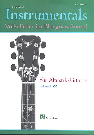 Volkslieder im Bluegrass-Sound (+CD)