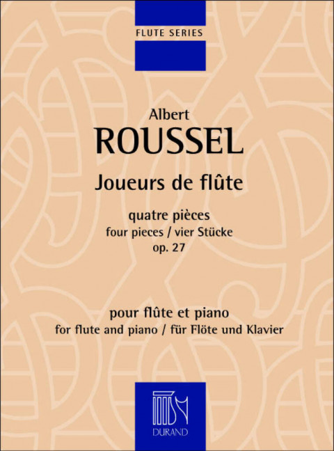 Joueurs de flute op. 27 für Flöte und