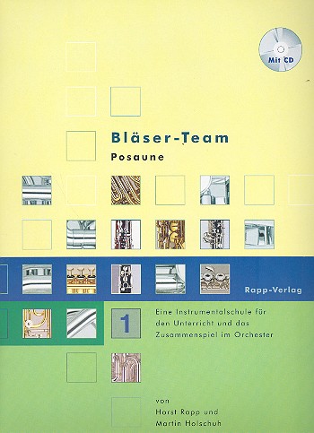 Bläser-Team Band 1 (+CD) für Posaune
