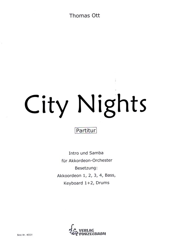 City Nights - Intro und Samba