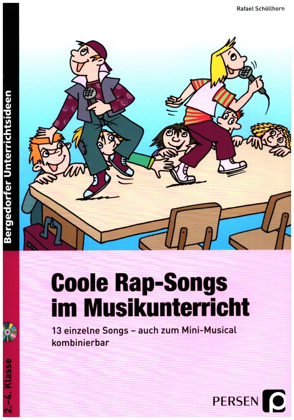 Coole Rap-Songs im Musikunterricht (+CD)