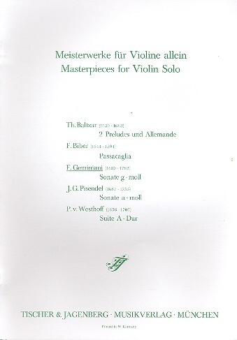 Sonate g-Moll