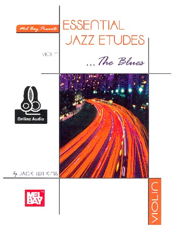 Essential Jazz Etudes - The Blues (+Online Audio Access):