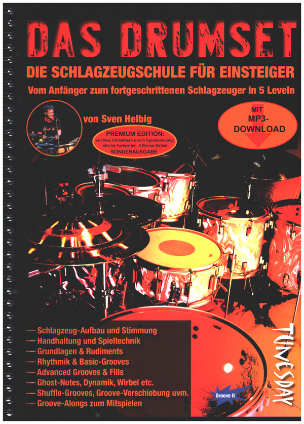 Das Drumset (+MP3-Download)