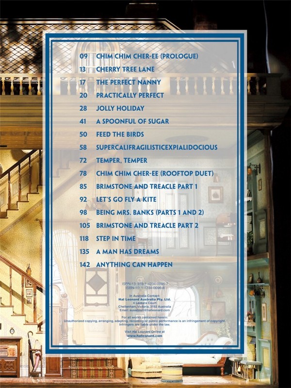 Mary Poppins - the new Musical