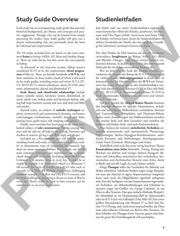 The Essence of Bebop Flute (+Online Audio)