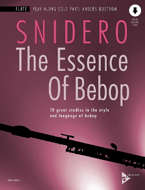 The Essence of Bebop Flute (+Online Audio)