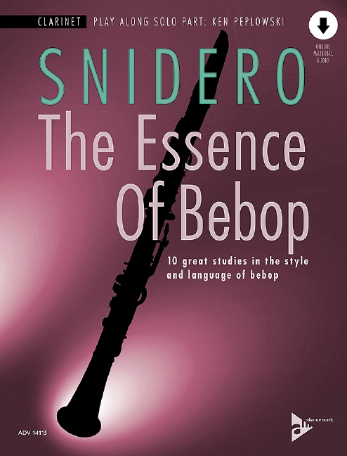 The Essence of Bebop Clarinet (+Online Audio)