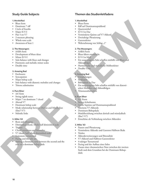 The Essence of Bebop Tenor Saxophone (+Online Audio)