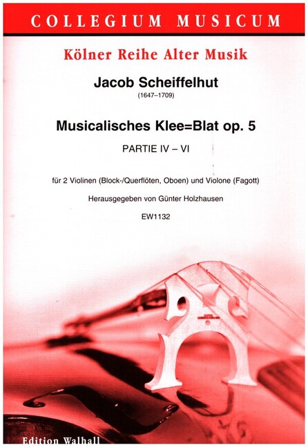 Musicalisches Klee=Blat op.5