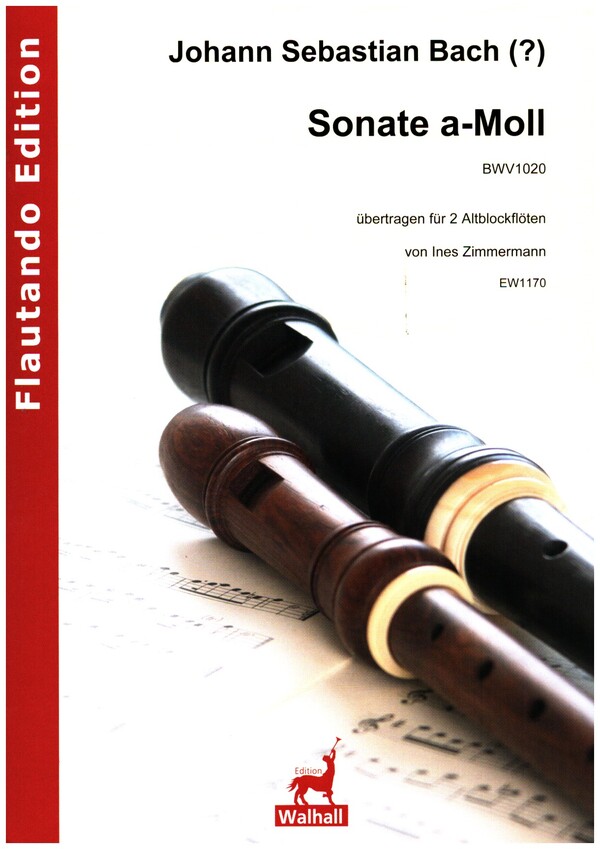 Sonate a-Moll BWV1020