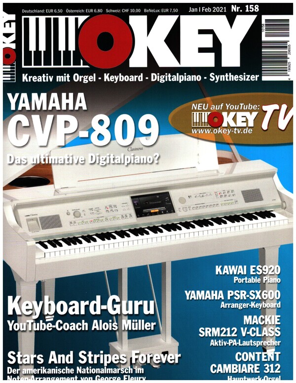 okey Januar / Februar 2021 (Heft 158)