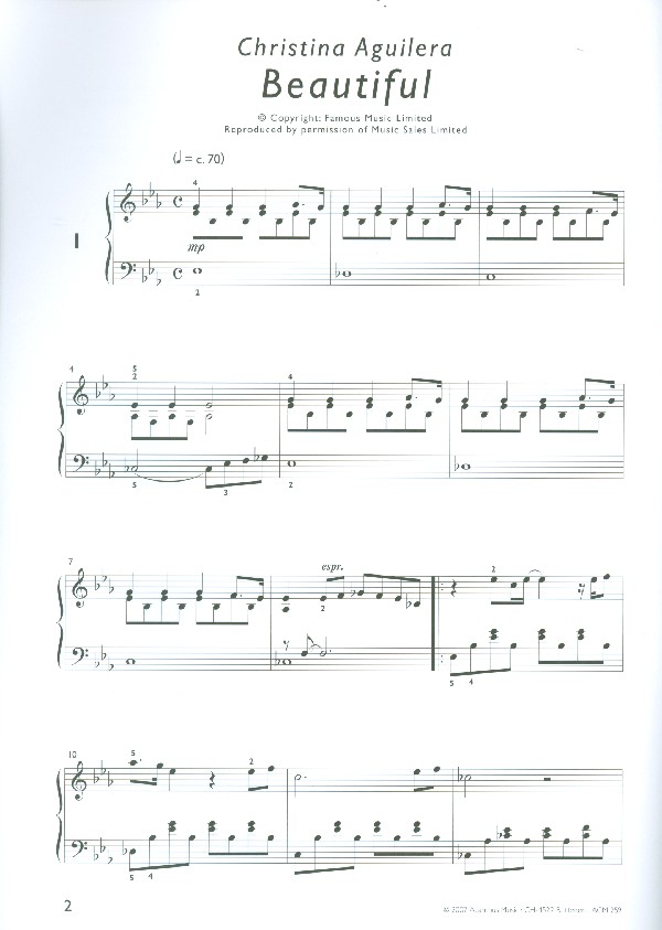 Famous Rock Songs vol.1