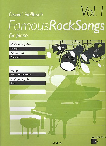 Famous Rock Songs vol.1