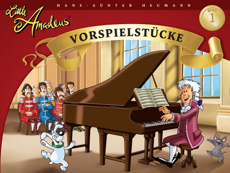 Little Amadeus Vorspielstücke Band 1