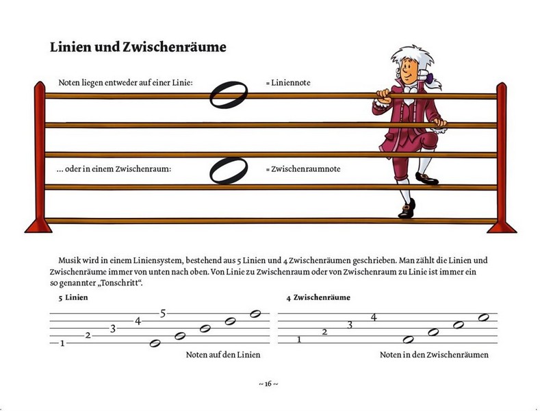 Little Amadeus Leopolds Arbeitsbuch