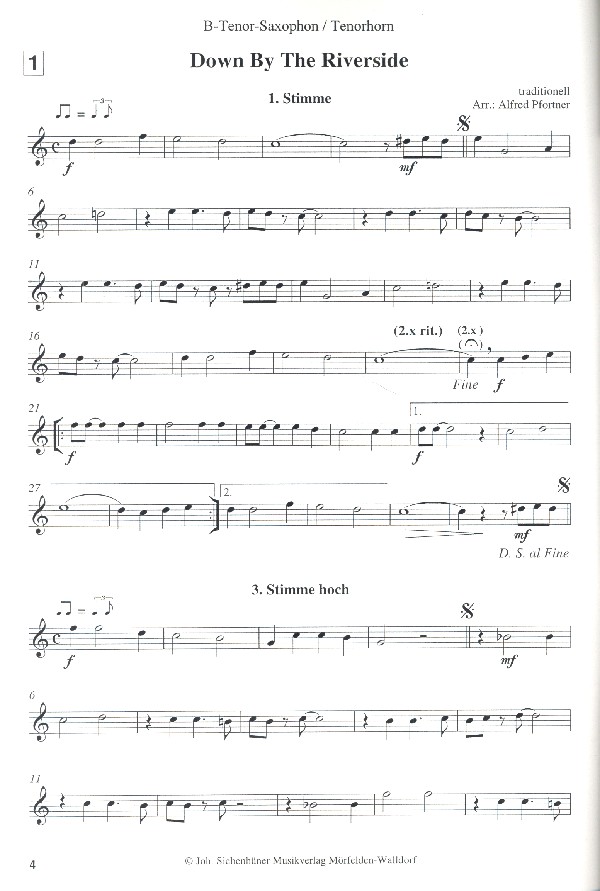 Gospels und Spirituals 