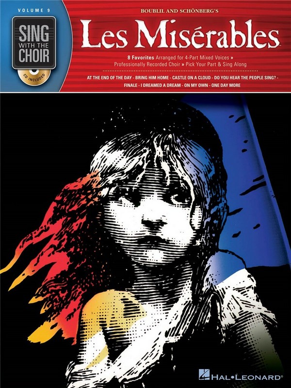 Les Miserables (+CD) for chorus