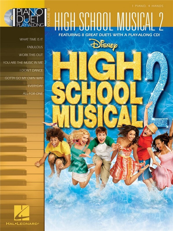 High School Musical vol.2 (+CD)