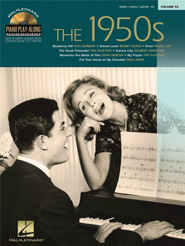The 1950's (+CD): for