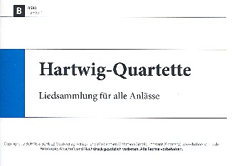 Hartwig-Quartett Band 1 Heft B