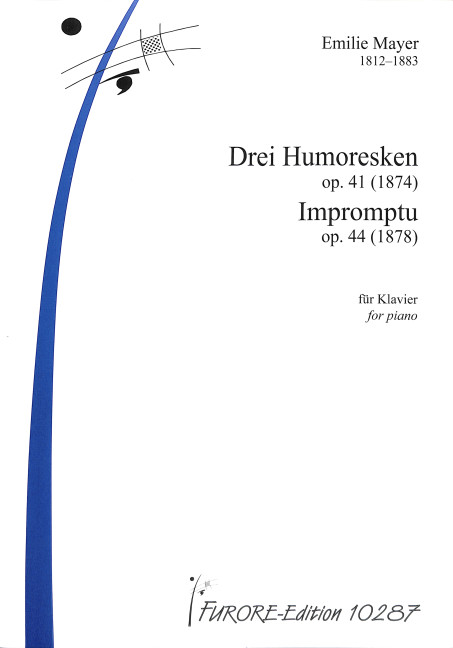 3 Humoresken op.41 und Impromptu op.44