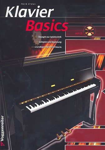 Klavier Basics (+CD)