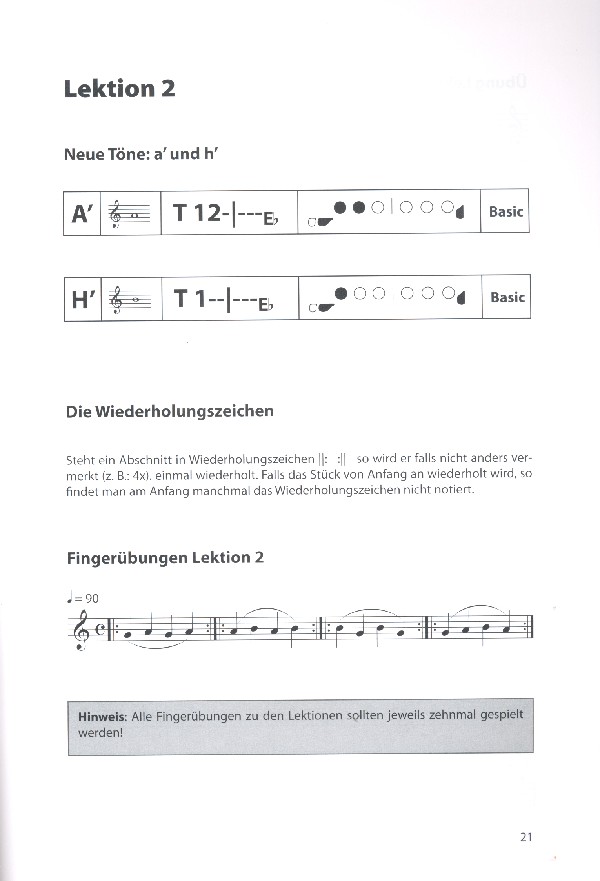 Querflöten Basics (+CD)