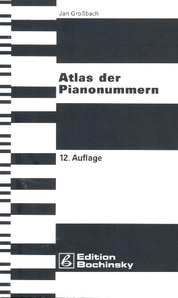 Atlas der Pianonummern
