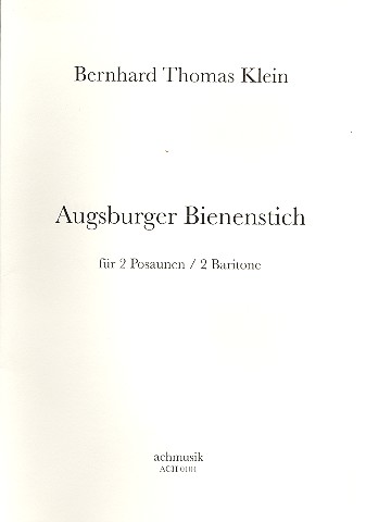 Augsburger Bienenstich für