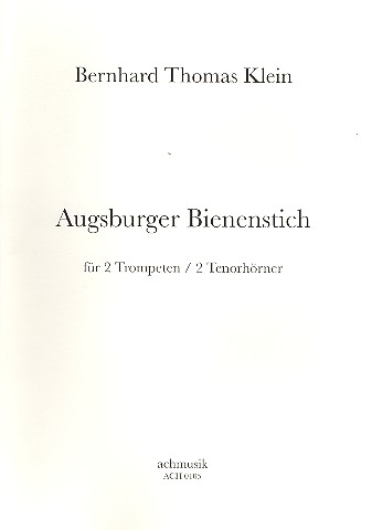 Augsburger Bienenstich für