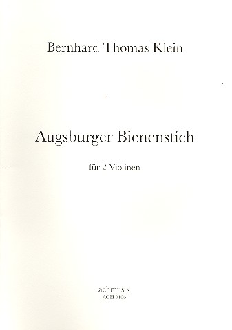 Augsburger Bienenstich für