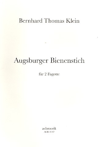 Augsburger Bienenstich für