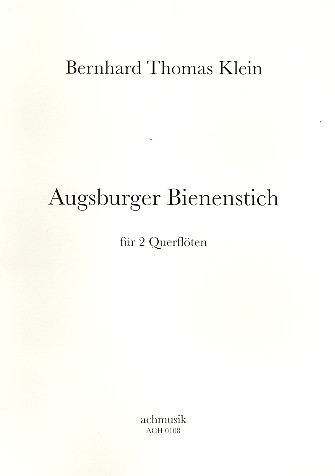 Augsburger Bienenstich für