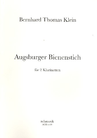 Augsburger Bienenstich für