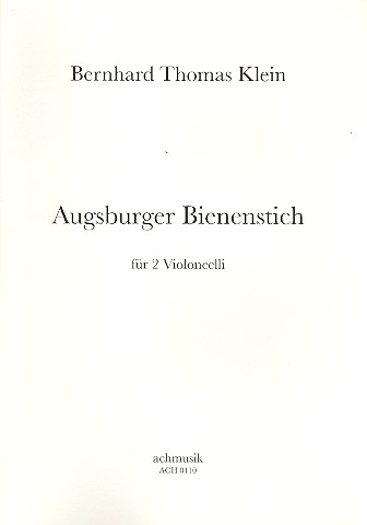 Augsburger Bienenstich für