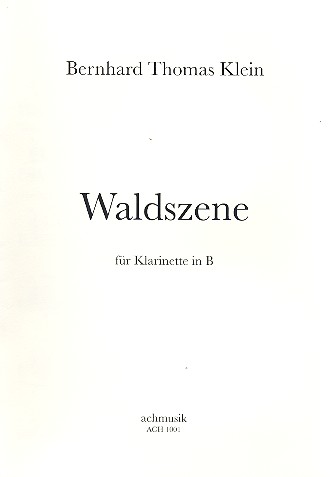 Waldszene