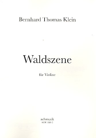 Waldszene