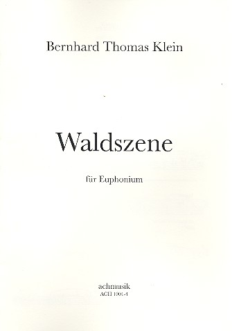 Waldszene