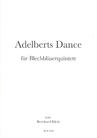 Adelberts Dance für 2 Trompeten in B,