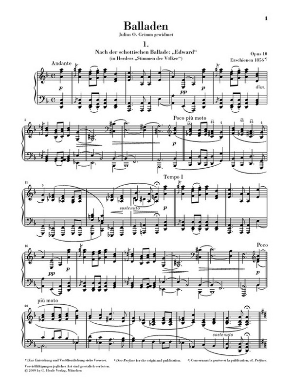 Balladen op.10