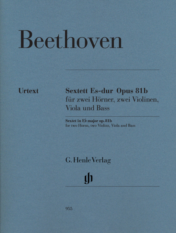 Sextett Es-Dur op.81b
