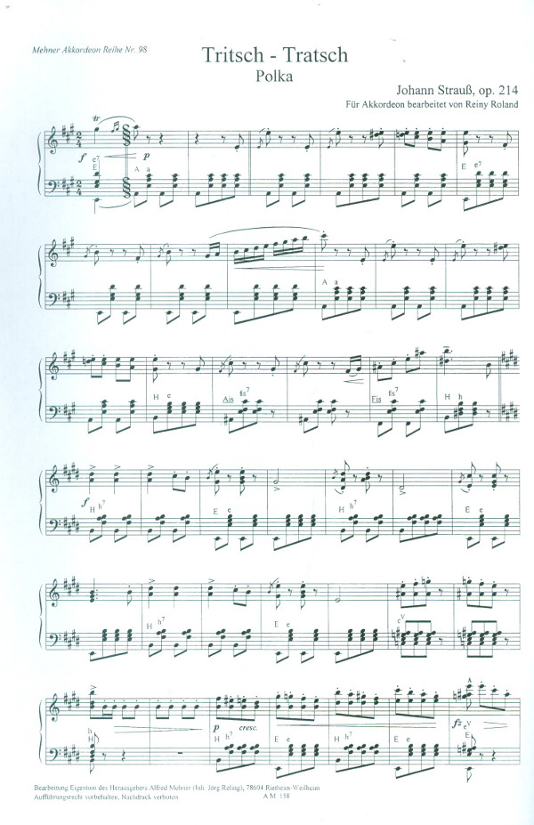 Tritsch-Tratsch-Polka op.214