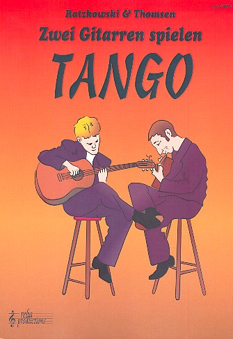 2 Gitarren spielen Tango