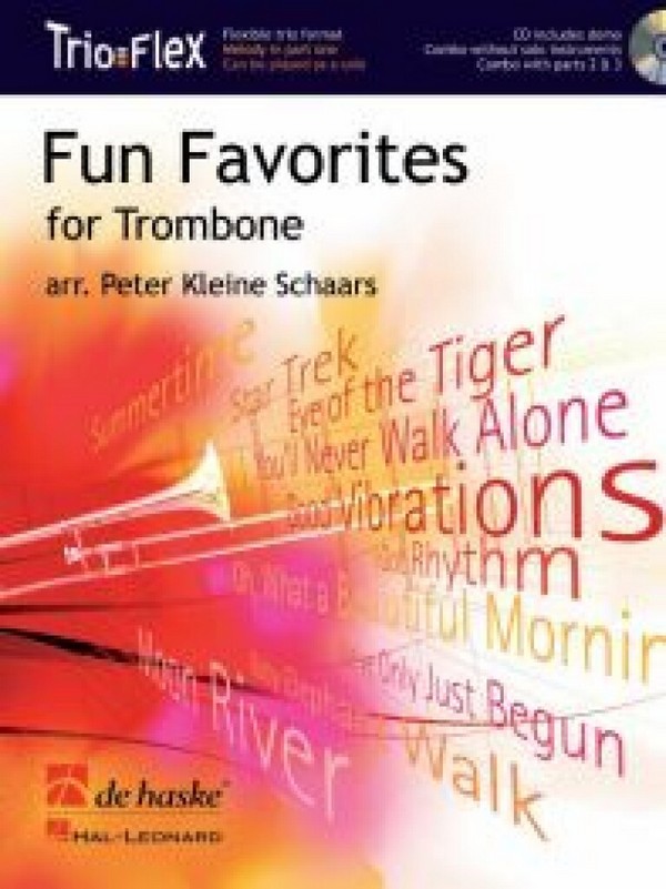 Fun Favorites for Trombone (+CD):