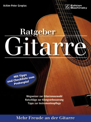 Ratgeber Gitarre mit Tipps und Checkliste