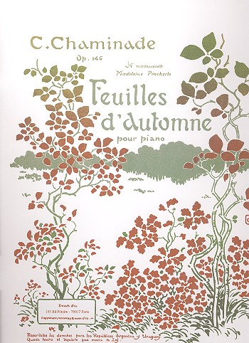 Feuilles d'automne op.146